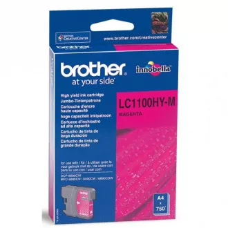 Brother LC-1100 (LC1100HYM) - tusz, magenta Brother LC-1100 (LC1100HYM) - tusz, magenta