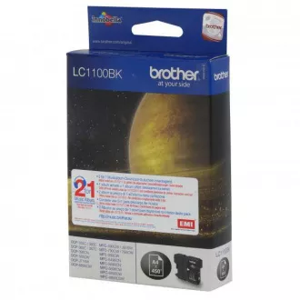 Brother LC-1100 (LC1100BK) - tusz, black (czarny)