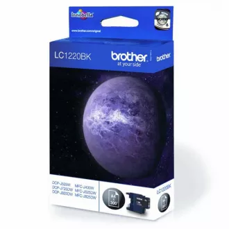 Brother LC-1220 (LC1220BK) - tusz, black (czarny)