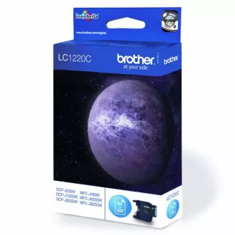 Brother LC-1220 (LC1220C) - tusz, cyan
