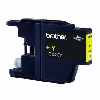 Brother LC-1220 (LC1220Y) - tusz, yellow (żółty)