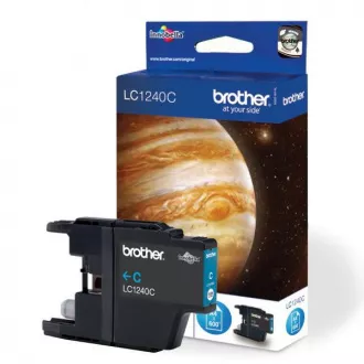 Brother LC-1240 (LC1240C) - tusz, cyan