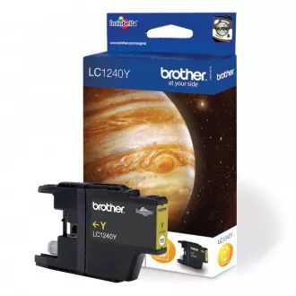 Brother LC-1240 (LC1240Y) - tusz, yellow (żółty)