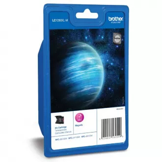 Brother LC-1280-XL (LC1280XLM) - tusz, magenta