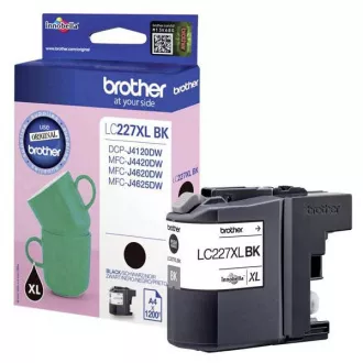 Brother LC-227-XL (LC227XLBK) - tusz, black (czarny)