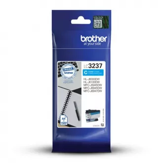 Brother LC-3237 (LC3237C) - tusz, cyan Brother LC-3237 (LC3237C) - tusz, cyan