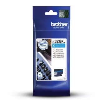 Brother LC-3239-XL (LC3239XLC) - tusz, cyan