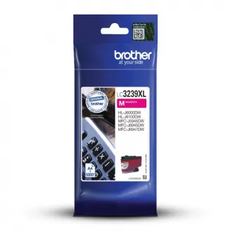 Brother LC-3239-XL (LC3239XLM) - tusz, magenta