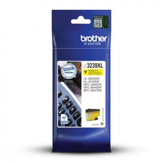 Brother LC-3239-XL (LC3239XLY) - tusz, yellow (żółty)