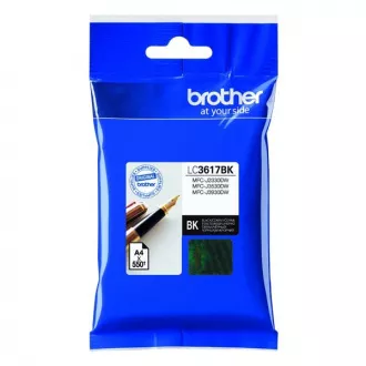 Brother LC-3617 (LC3617BK) - tusz, black (czarny) Brother LC-3617 (LC3617BK) - tusz, black (czarny)