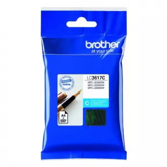 Brother LC-3617 (LC3617C) - tusz, cyan Brother LC-3617 (LC3617C) - tusz, cyan