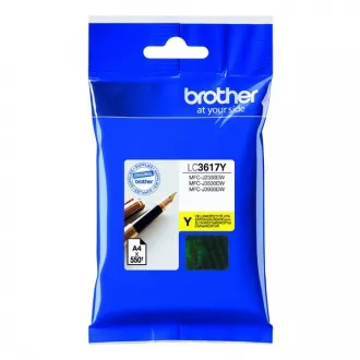 Brother LC-3617 (LC3617Y) - tusz, yellow (żółty) Brother LC-3617 (LC3617Y) - tusz, yellow (żółty)