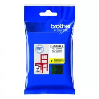 Brother LC-3619-XL (LC3619XLY) - tusz, yellow (żółty)