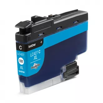 Brother LC-427-XL (LC427XLC) - tusz, cyan