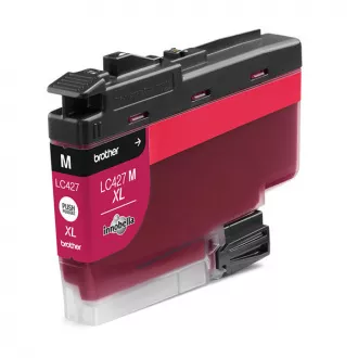 Brother LC-427-XL (LC427XLM) - tusz, magenta