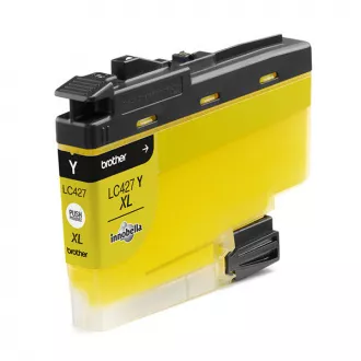 Brother LC-427-XL (LC427XLY) - tusz, yellow (żółty)