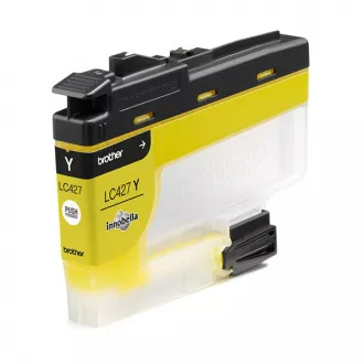 Brother LC-427 (LC427Y) - tusz, yellow (żółty)