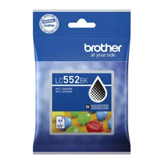 Brother LC-552 (LC552BK) - tusz, black (czarny) Brother LC-552 (LC552BK) - tusz, black (czarny)