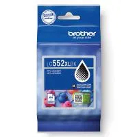 Brother LC-552-XL - tusz, black (czarny)