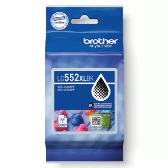 Brother LC-552-XL - tusz, black (czarny) Brother LC-552-XL - tusz, black (czarny)