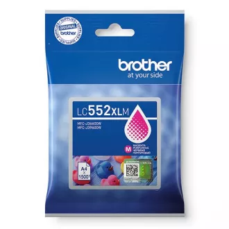Brother LC-552-XL (LC552XLM) - tusz, magenta Brother LC-552-XL (LC552XLM) - tusz, magenta