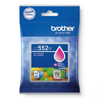 Brother LC-552 (LC552M) - tusz, magenta Brother LC-552 (LC552M) - tusz, magenta