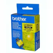 Brother LC-900 (LC900Y) - tusz, yellow (żółty)