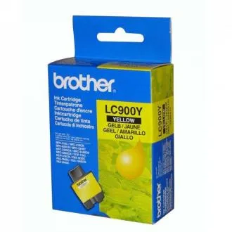 Brother LC-900 (LC900Y) - tusz, yellow (żółty) Brother LC-900 (LC900Y) - tusz, yellow (żółty)