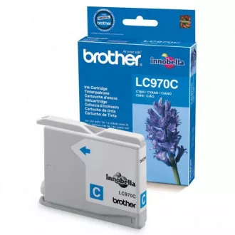 Brother LC-970 (LC970C) - tusz, cyan