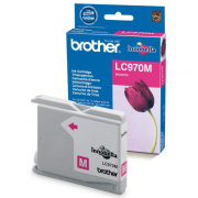 Brother LC-970 (LC970M) - tusz, magenta