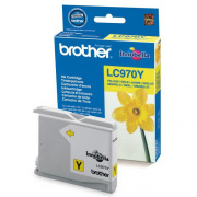Brother LC-970 (LC970Y) - tusz, yellow (żółty)