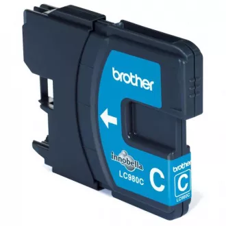 Brother LC-980 (LC980C) - tusz, cyan