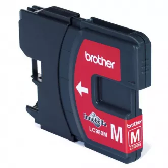 Brother LC-980 (LC980M) - tusz, magenta