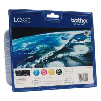 Brother LC-985 (LC985VALBP) - tusz, black + color (czarny + kolor)