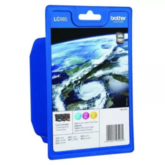 Brother LC-985 (LC985RBWBP) - tusz, color (kolor) Brother LC-985 (LC985RBWBP) - tusz, color (kolor)