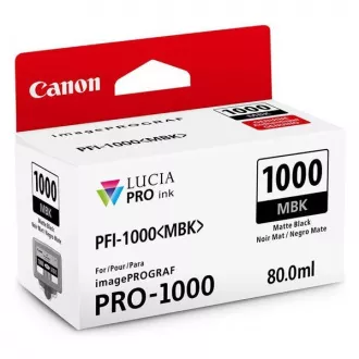 Canon PFI-1000 (0545C001) - tusz, matt black (czarny mat)