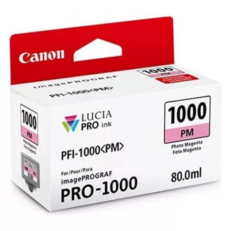 Canon PFI-1000 (0551C001) - tusz, photo magenta (fotomagenta)
