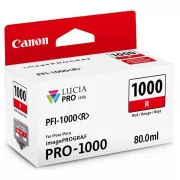 Canon PFI-1000 (0554C001) - tusz, red (czerwony)