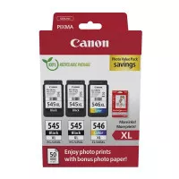 Canon PG-545-XL/CL546XL (8286B013) - tusz, black + color (czarny + kolor)