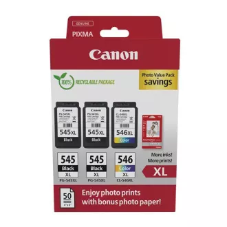 Canon PG-545-XL (8286B013) - tusz, black + color (czarny + kolor) Canon PG-545-XL (8286B013) - tusz, black + color (czarny + kolor)