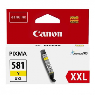 Canon CLI-581-Y XXL (1997C001) - tusz, yellow (żółty)