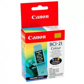 Canon BCI-21 (0955A351) - tusz, color (kolor)