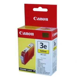 Canon BCI-3 (4482A241) - tusz, yellow (żółty) Canon BCI-3 (4482A241) - tusz, yellow (żółty)