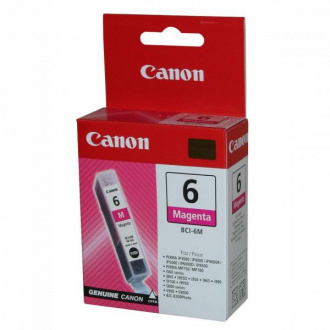 Canon BCI-6 (4707A002) - tusz, magenta