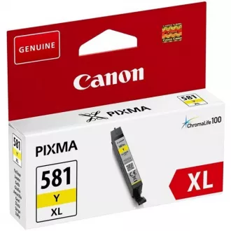Canon CLI-581-XL (2051C001) - tusz, yellow (żółty) Canon CLI-581-XL (2051C001) - tusz, yellow (żółty)
