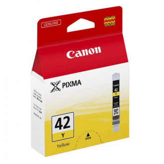 Canon CLI-42 (6387B001) - tusz, yellow (żółty)