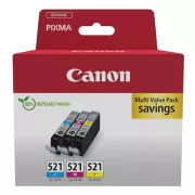 Canon CLI-521 (2934B015) - tusz, color (kolor) multipack