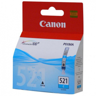 Canon CLI-521 (2934B001) - tusz, cyan