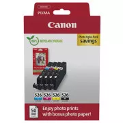 Canon CLI-526 (4540B019) - tusz, black + color (czarny + kolor)
