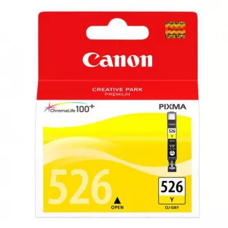 Canon CLI-526 (4543B006) - tusz, yellow (żółty)
